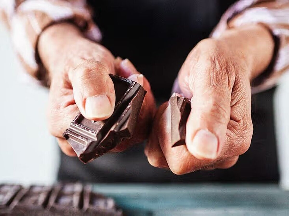 یک حقیقت عجیب درمورد ارتباط مصرف شکلات تلخ و دیابت نوع ۲