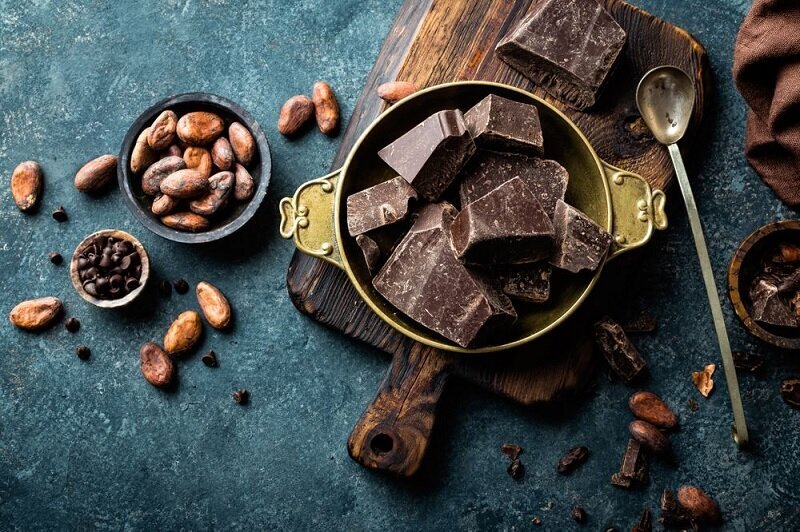 یک حقیقت عجیب درمورد ارتباط مصرف شکلات تلخ و دیابت نوع ۲