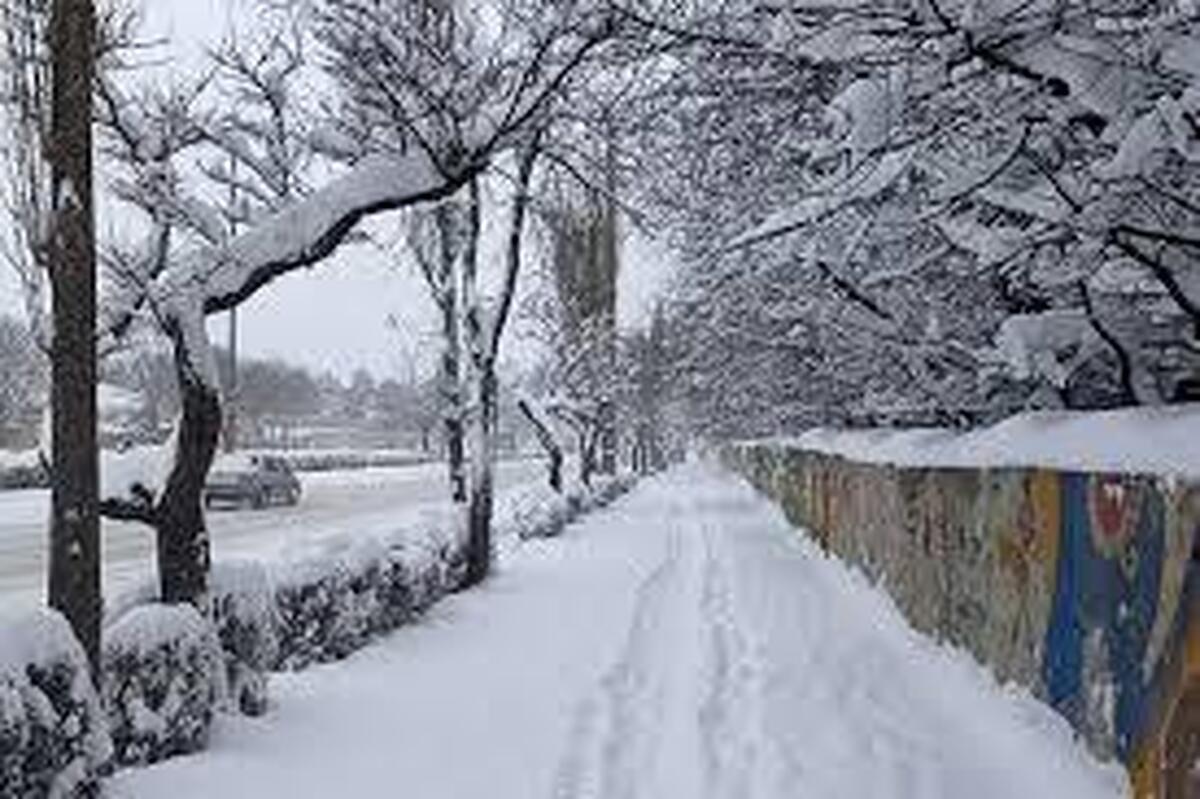 کاهش دمای همدان در اواسط هفته