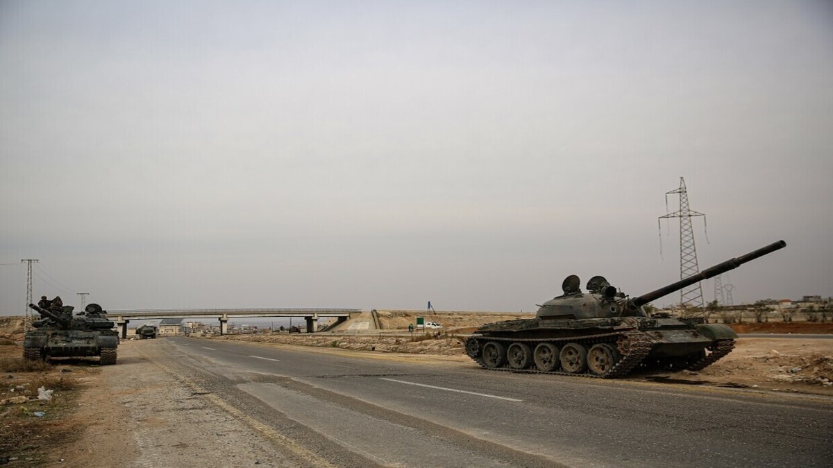 مخالفان مسلح سوریه کنترل شهر قصاب در مرز با ترکیه را به دست گرفتند