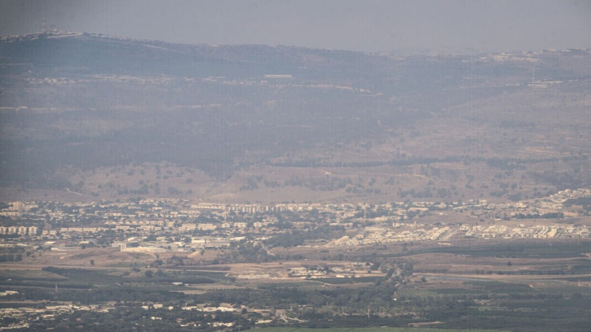 ارتش اسرائیل موانعی را در بلندی‌های جولان برپا می‌کند