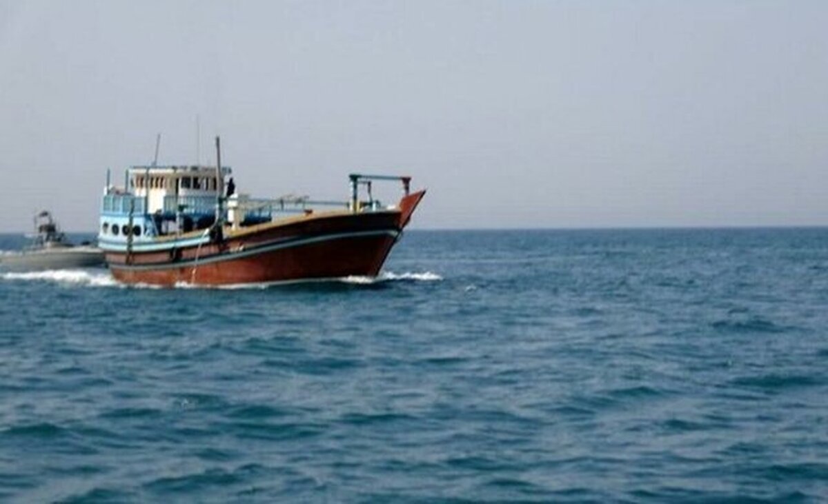 توقیف شناور حامل بار مواد مخدر در چابهار