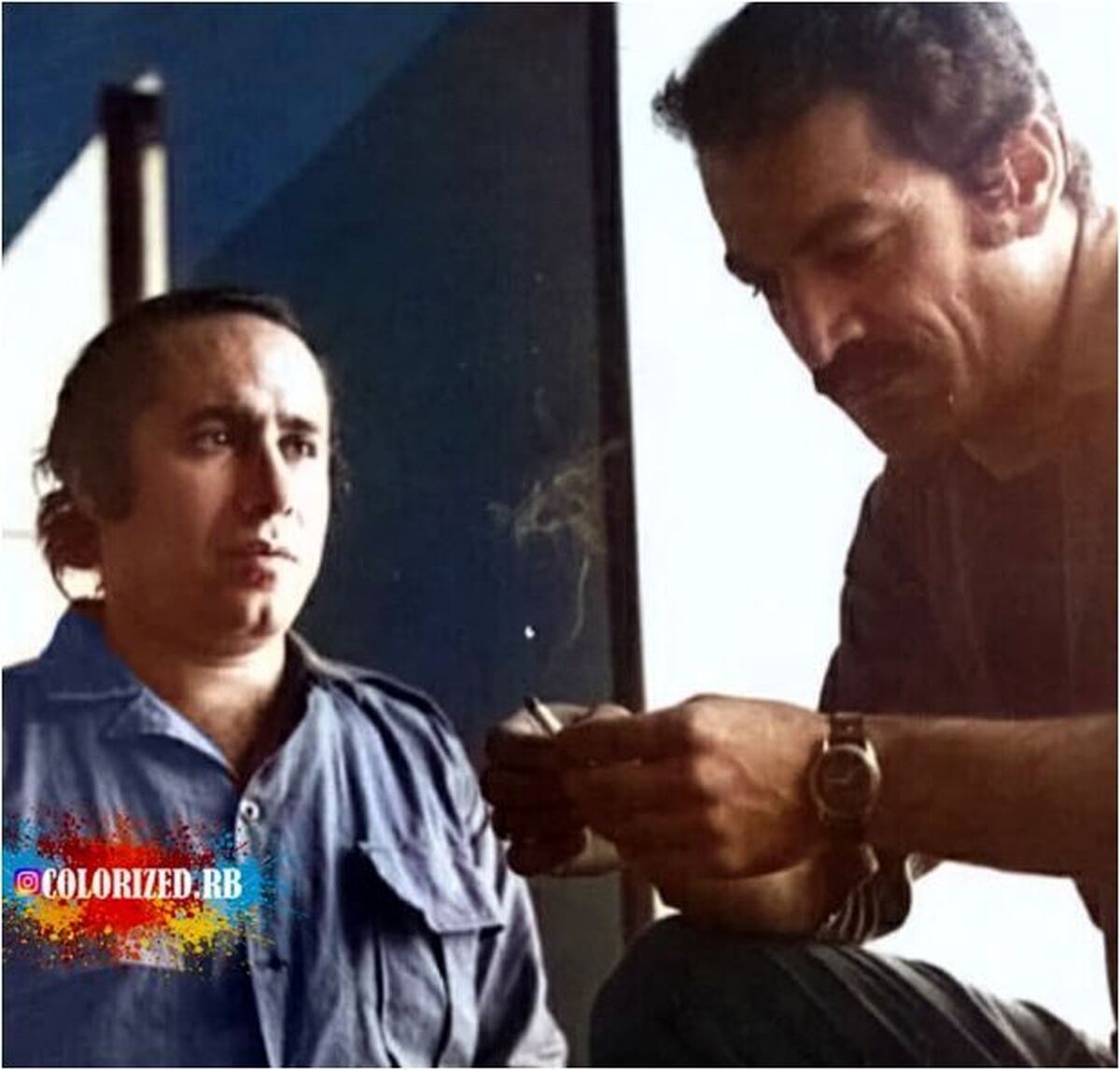 نگاهی به تصویر خاطره انگیز از هنرنمایی و بازی پرویز صیاد و سعید راد در «مسلخ»