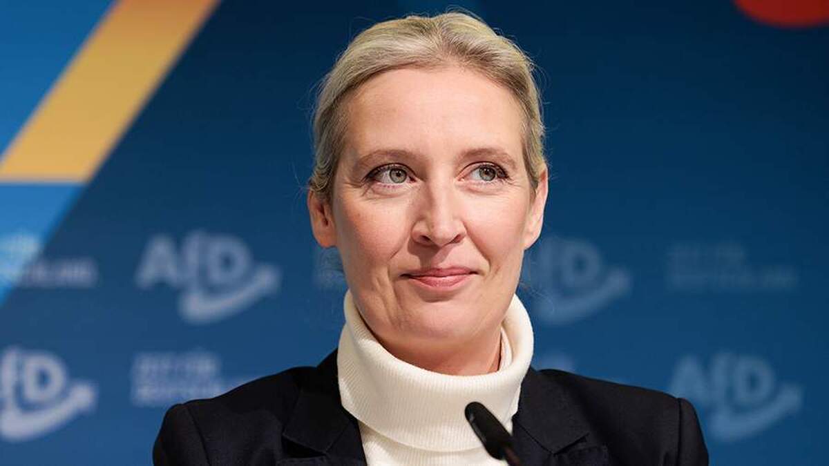 AfD رسما آلیس وایدل را به عنوان نامزد صدراعظم آلمان معرفی کرد
