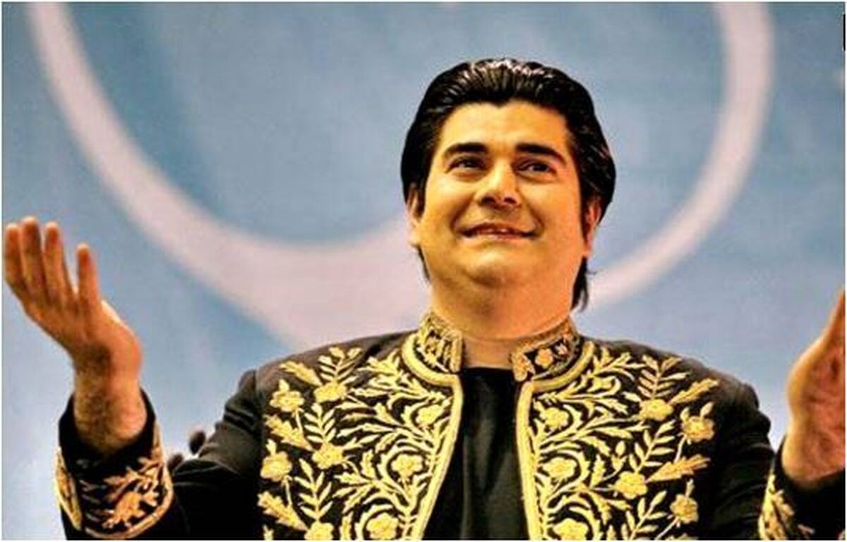تصاویر یادگاری از جشن تولد سالار عقیلی در یک تالار شیک و مجلل