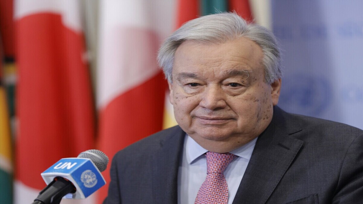 گوترش خواستار پرهیز از خشونت در سوریه در بحبوحه تغییر حکومت شد