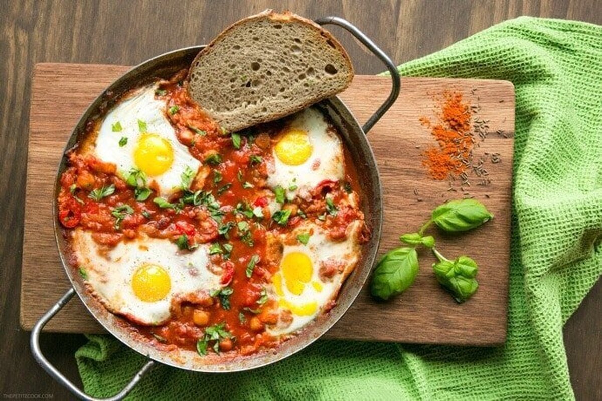 املت سماق یک صبحانه بمب و مشتی/طرز تهیه+مواد لازم