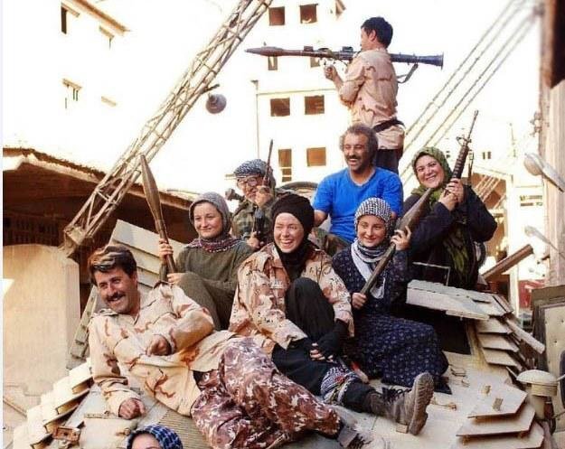 فیلم و سریال‌هایی با محوریت سوریه و تحولات آن