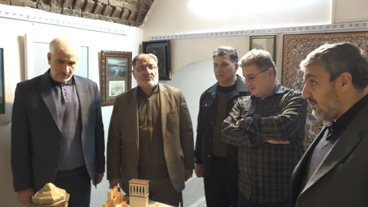 شمس و مولانا موزه دار می‌شوند