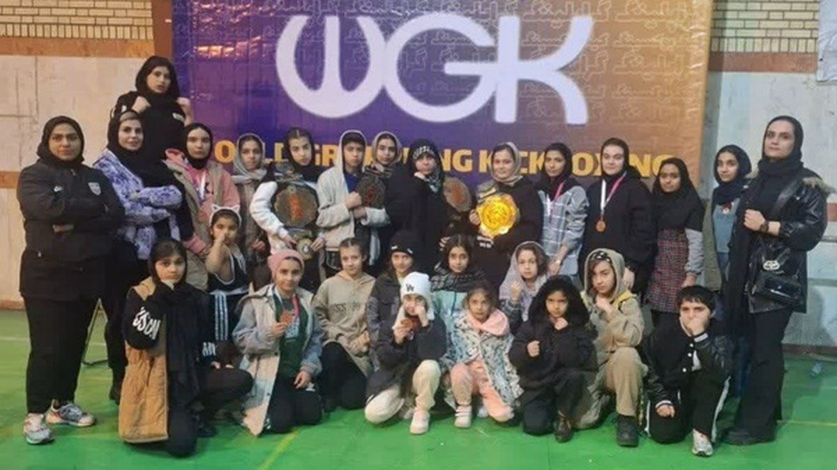 درخشش دختران گراپلینگ قم در مسابقات قهرمانی کشور