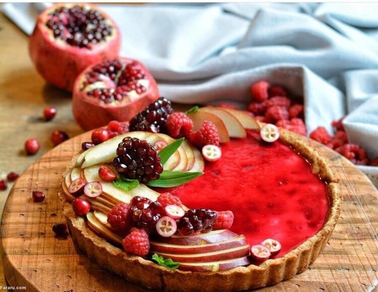 صفر تا صد تهیه تارت انار؛ یک ایده خوشمزه برای شب یلدا