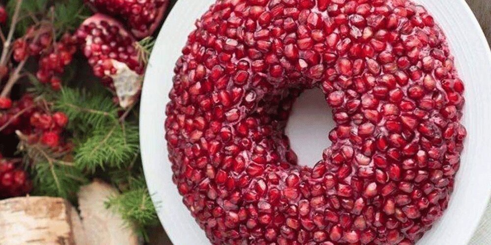 تاحالا سالاد الویه انار خورده‌اید؟ / طعمی محشر که شما رو یاد شب یلدا میندازه!