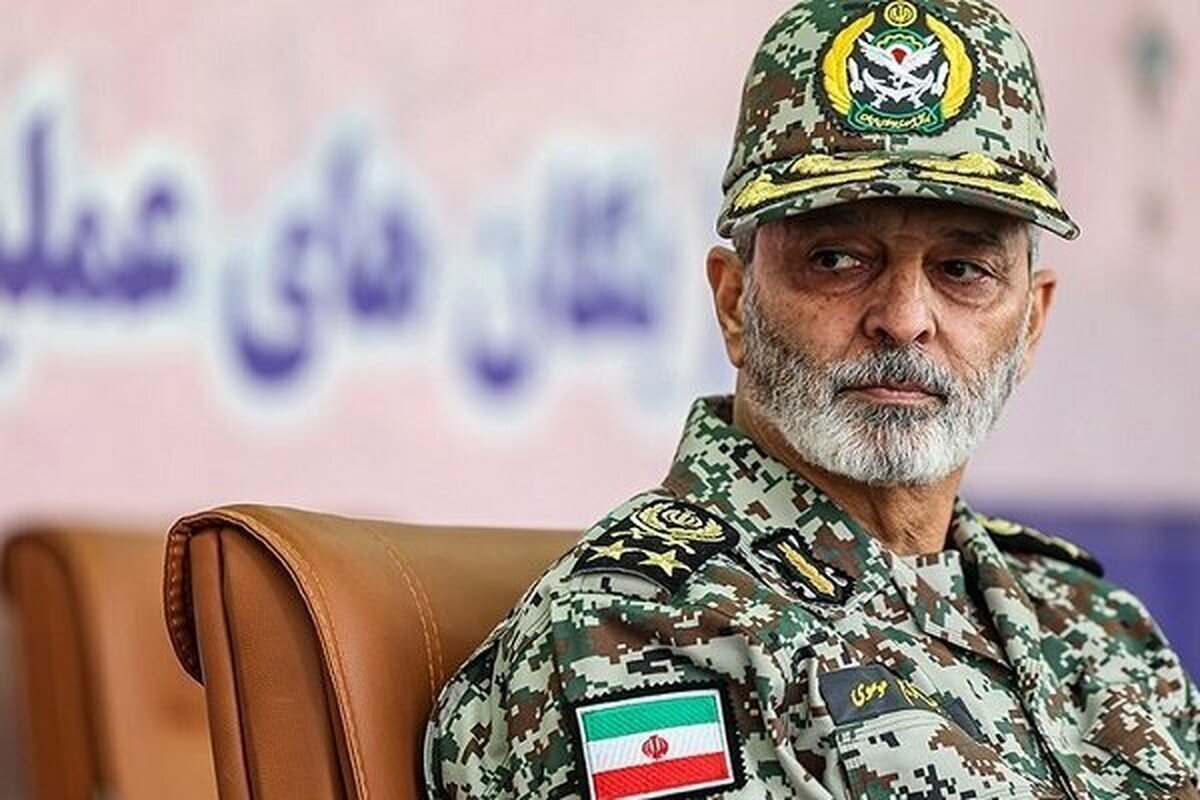 اعلام آمادگی فرمانده کل ارتش برای مقابله با تهدید‌ها
