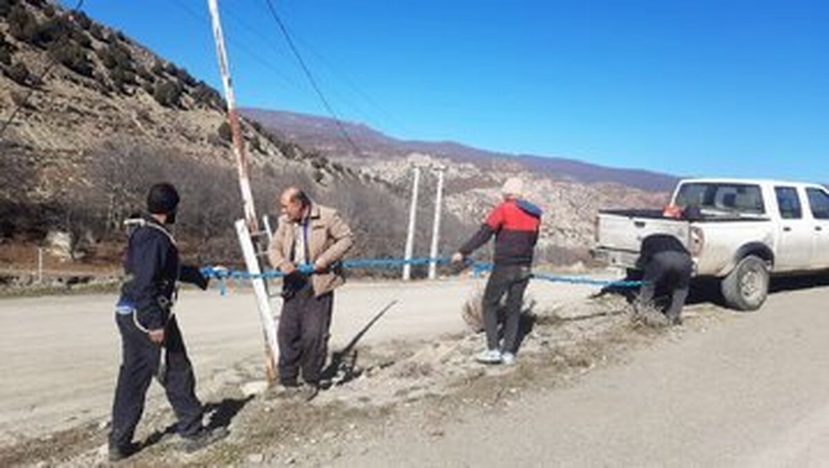 اختلال در شبکه فیبر سایت در شهرستان مهدیشهر
