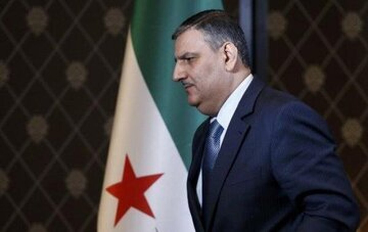 «فواد ریاض حجاب» ریاست دولت انتقالی سوریه را عهده دار شد