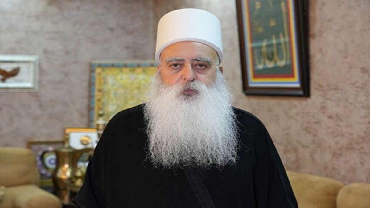 رئیس اطلاعات صهیونیست‌ها با رهبر معنوی دروزی‌ها دیدار کرد