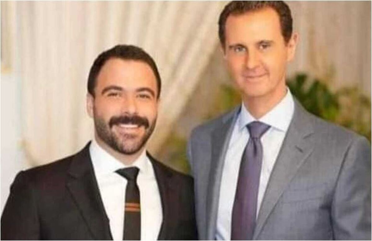 تصویر پر بازدید از جشن عروسی دختر بشار اسد را از دست ندهید