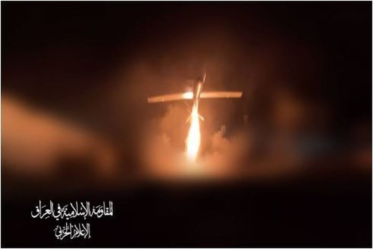 حمله پهپادی مقاومت عراق به جنوب فلسطین اشغالی
