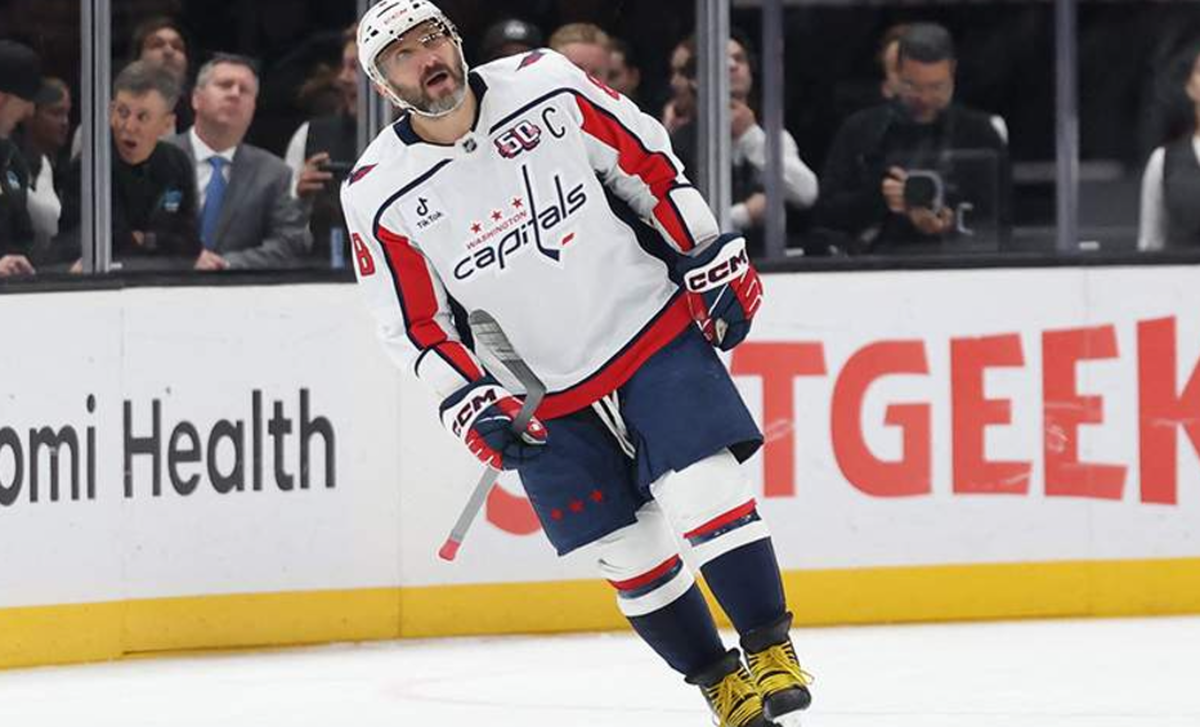الکساندر اووچکین به دلیل مصدومیت تا شش هفته بازی NHL را از دست خواهد داد