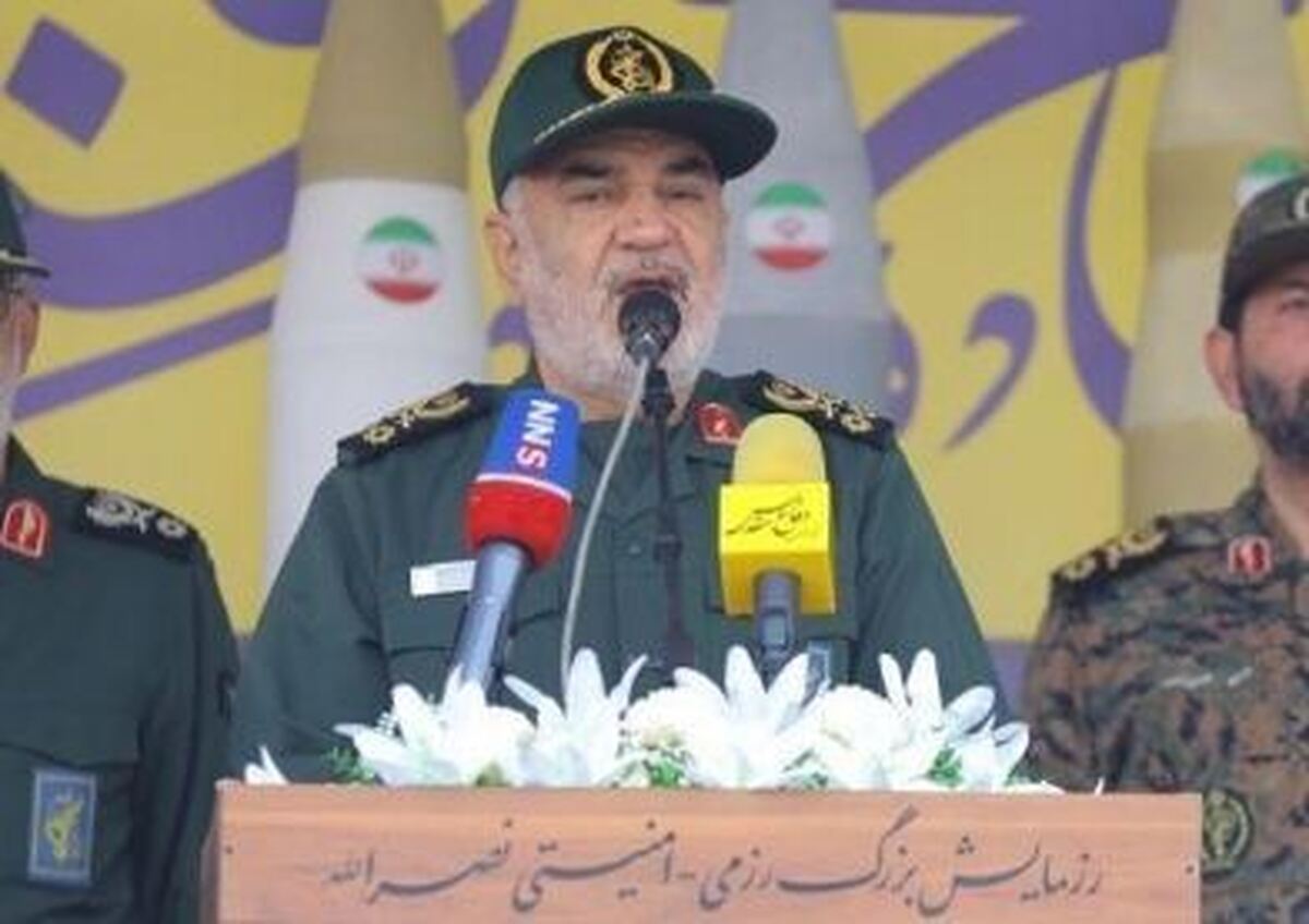 آغاز رزمایش الی بیت‌القدس با حضور فرمانده کل سپاه در خوزستان