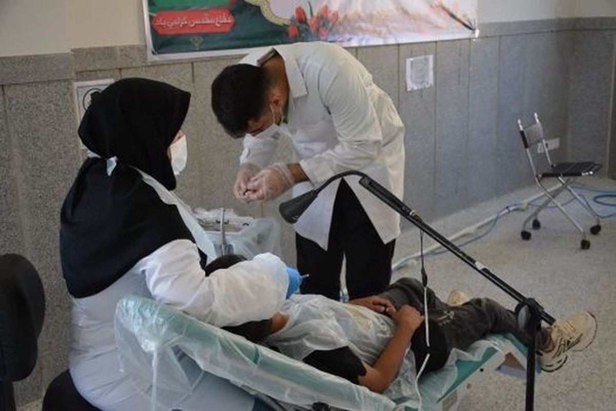 برپایی اردوی جهادی دندانپزشکی در قزوین