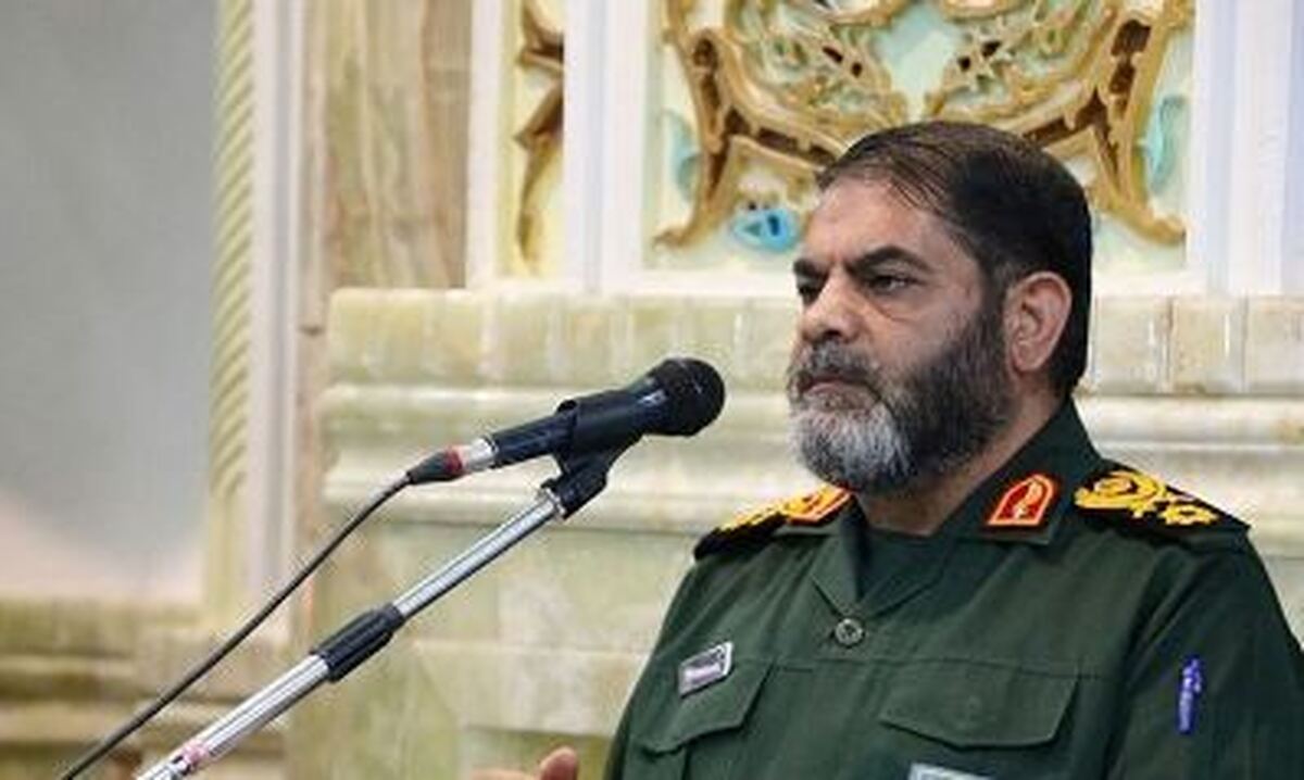 سردار معروفی: بسیجیان از هیچ دشمنی نمی‌ترسند