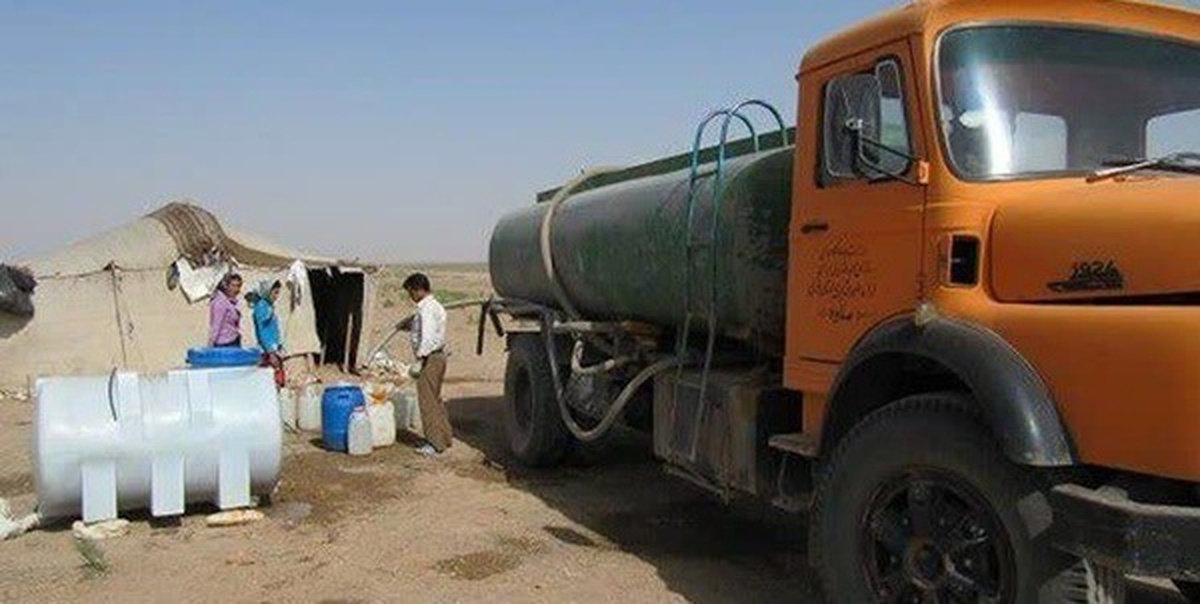 انجام ۲۵ هزار مترمکعب آبرسانی سیار به عشایر همدان