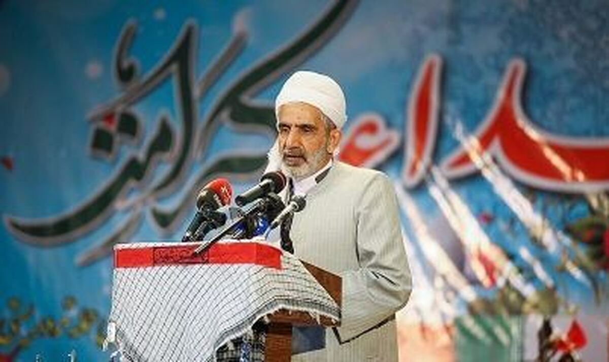 امام جمعه سنندج خواستار جلوگیری از فساد اقتصادی شد