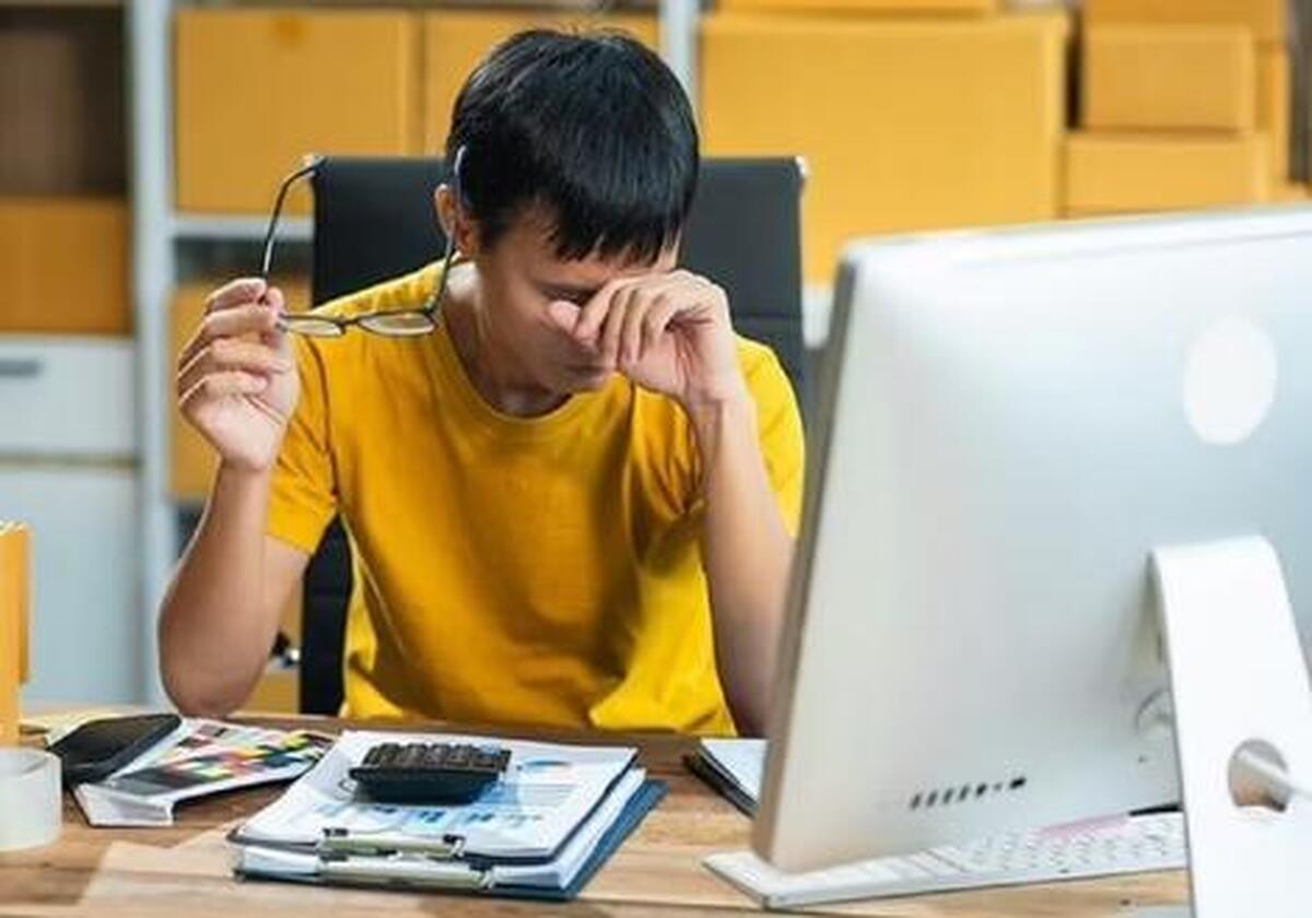 تشخیص اختلال اضطراب فراگیر با ۸ علائم جدی