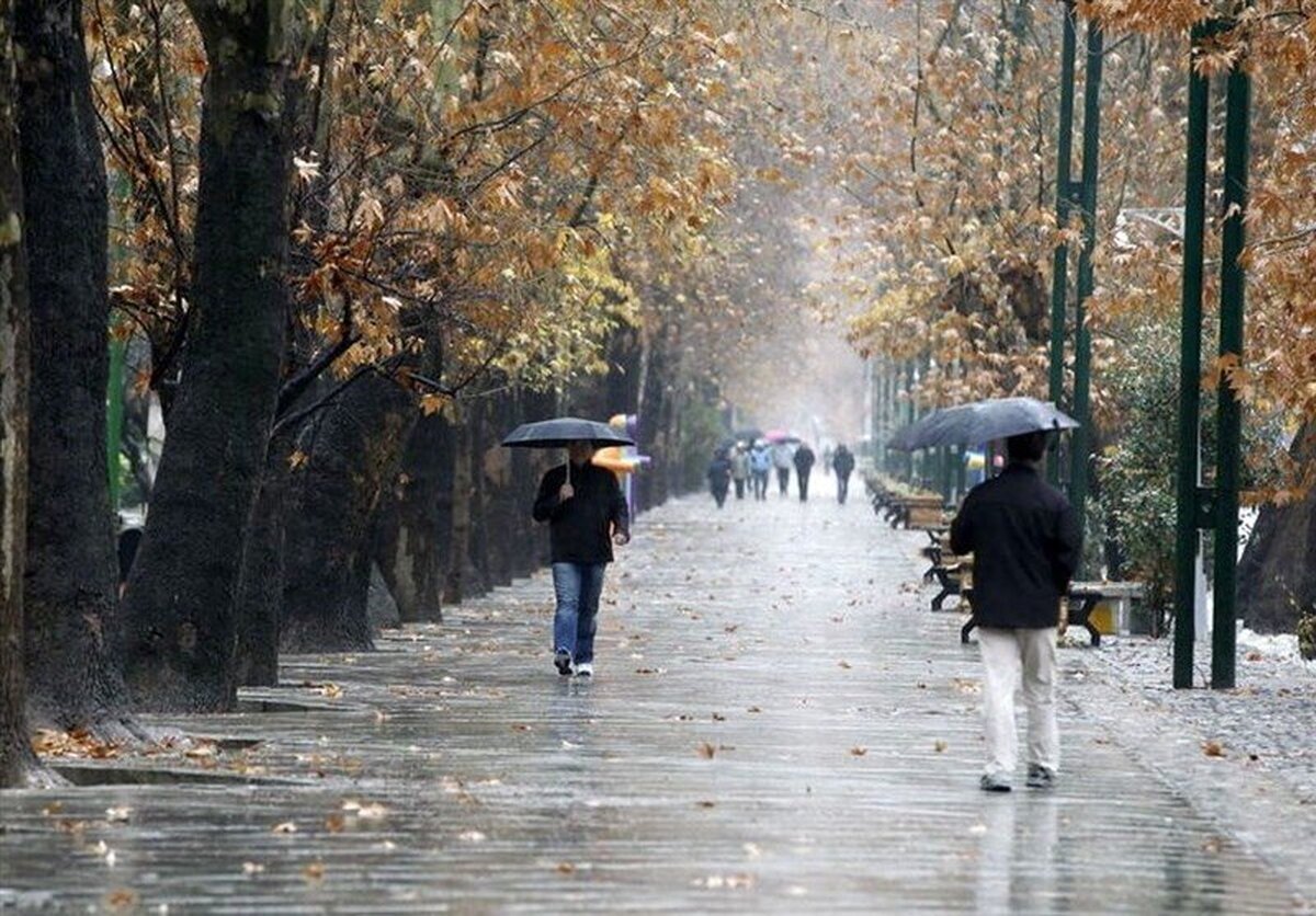 پیش بینی بارش‌های زمستانی در دو ماه بهمن و اسفند
