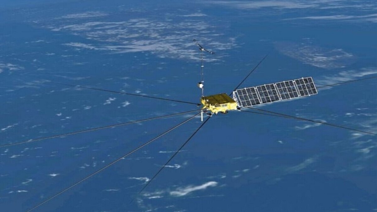 ماهواره روسی Ionosphere-M شماره ۱ ارسال اولین داده‌های علمی