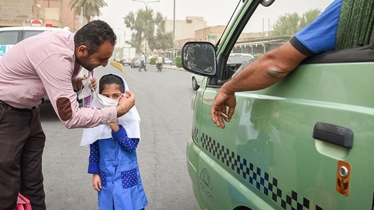مدارس نوبت عصر پنج شهرستان خوزستان غیرحضوری شد