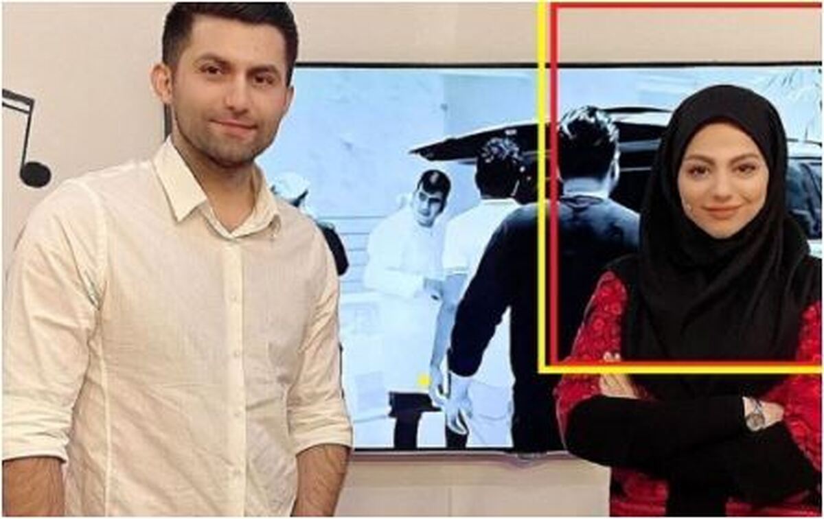 استایل و چهره ناز و عروسکی مجری صدا و سیما کنار همسر شیک پوشش دیدنی است!