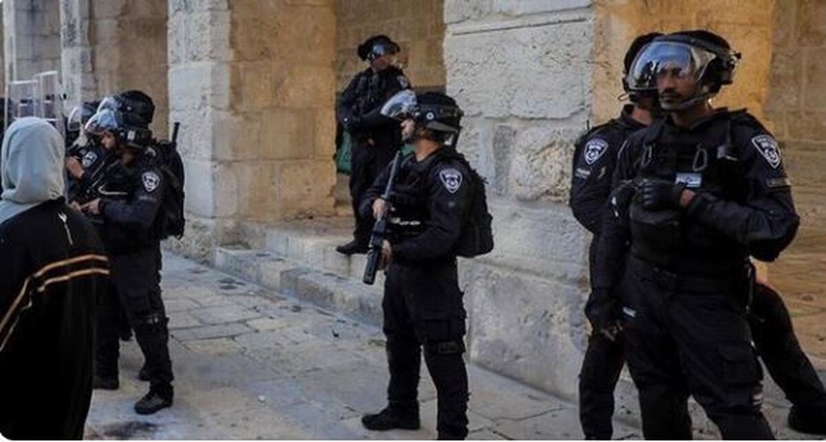 زخمی شدن یک پلیس صهیونیست در عملیاتی در شمال فلسطین اشغالی