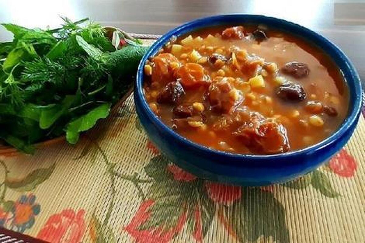 دستور پخت پیازو قدیمی‌ترین غذای زنجانی‌ها که مخصوص شب‌های سرد زمستان است