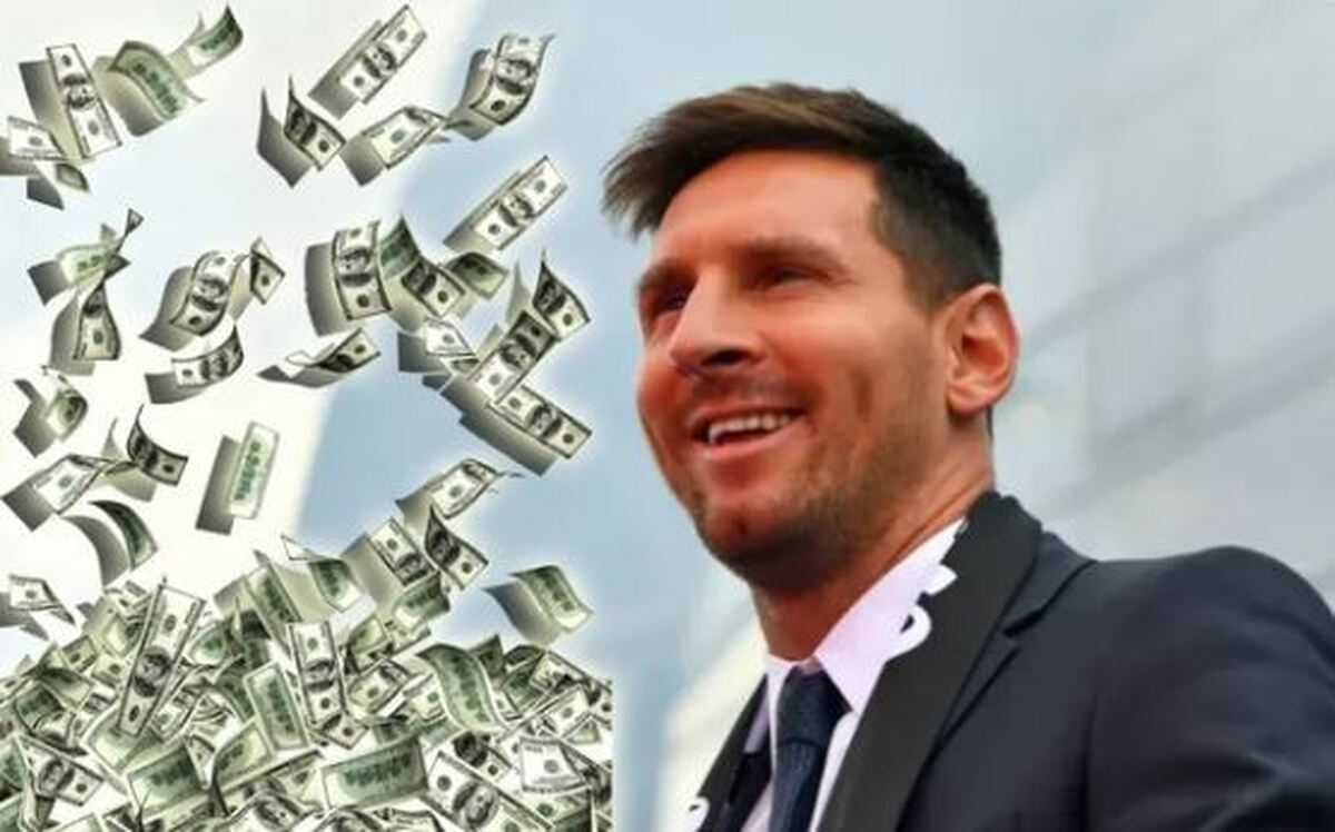 مسی بچه پولدار آرژانتین