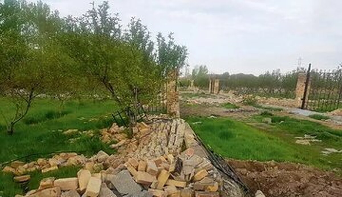 برگزاری جلسه رفع تداخل اراضی کشاورزی قزوین