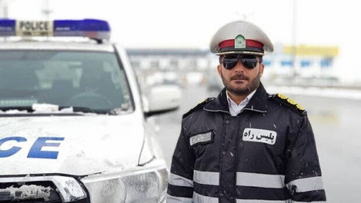 پلیس راه فراجا: جاده هراز باز شد
