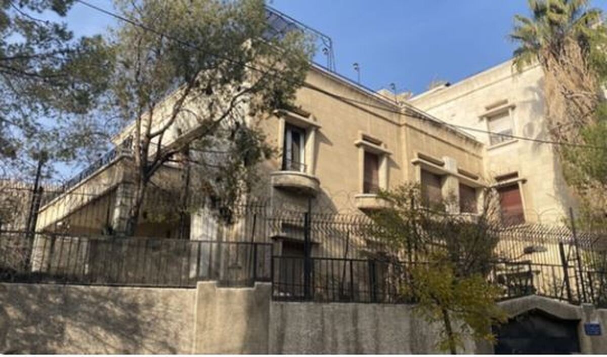 سفارت ترکیه در آستانه بازگشایی در دمشق