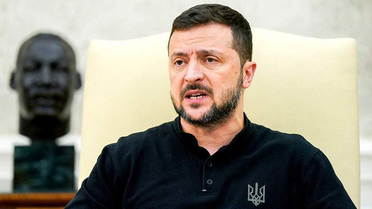 زلنسکی از تمایل خود برای حل دیپلماتیک درگیری در اوکراین خبر داد