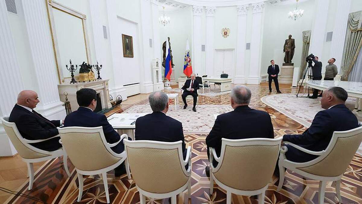 پوتین خواستار تضمین رهبری فناورانه CSTO در بخش دفاعی شد