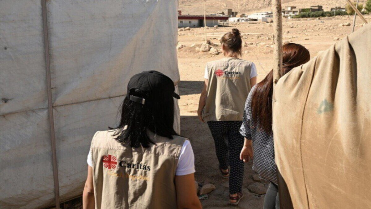 کاریتاس اینترنشنال به دنبال گسترش کمک‌ها به سوریه است