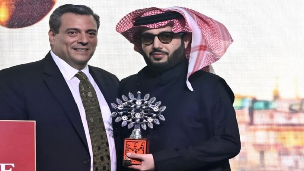 به خاطر بوکس| ترکی الشیخ برنده جایزه 
