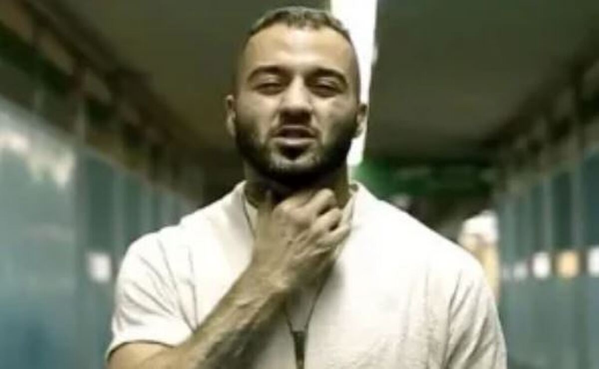 توماج صالحی بعد از آزادی از زندان آمادگی بدنی اش را به رخ کشید+عکس