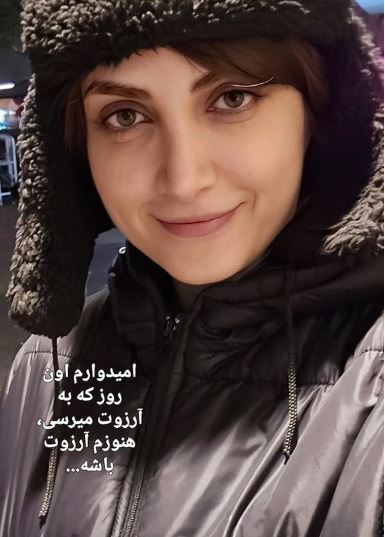 بزرگترین آرزوی الناز ملک در زندگی اش چیست؟ بزرگترین آرزوی الناز ملک در زندگی اش چیست؟