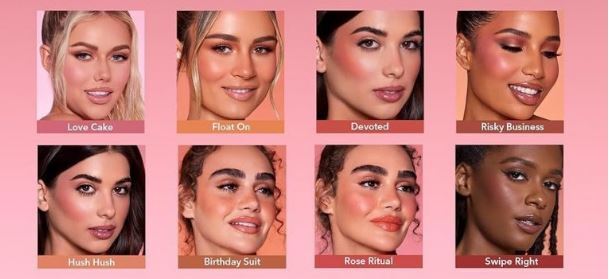 رژ گونه‌های شیگلم انتخابی عالی برای شادابی بخشیدن به صورت