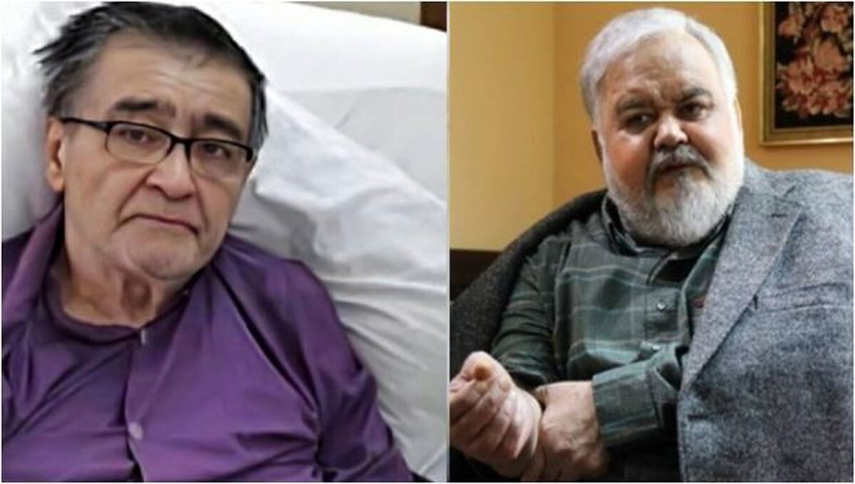 عکس جالب و بامزه از دو بازیگر کمدی در فیلم اجاره نشین‌ها