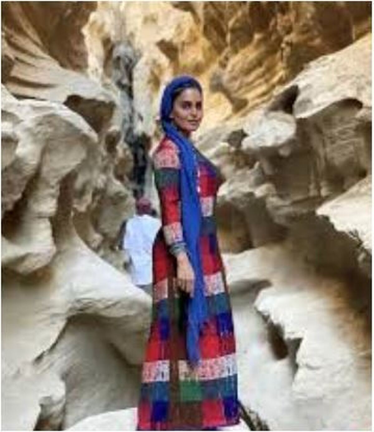 کوچ خانم بازیگر به دل طبیعت سر و صدا کرد