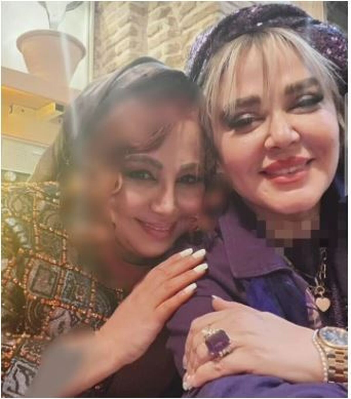 دلنوشته احساسی بهنوش بختیاری به مناسبت تولد ۵۰ سالگی اش!