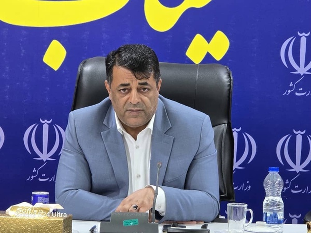 توضیحات فرماندار در خصوص آتش سوزی در نمایشگاه مبل میناب